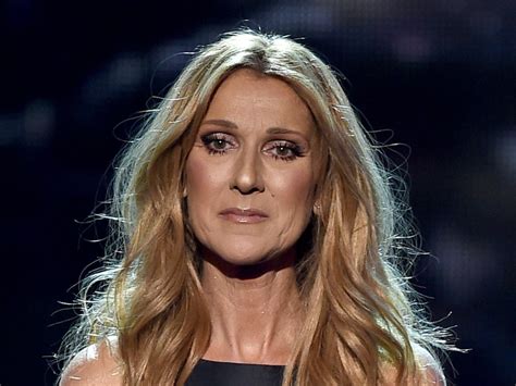 what happened to Celine dion